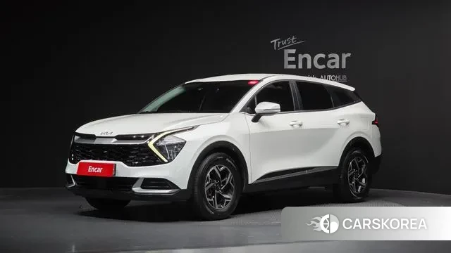 Kia Sportage 5th Generation 2022 Белый из Кореи