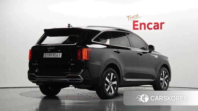 Kia Sorento 4th Generation 2023 Черный из Кореи