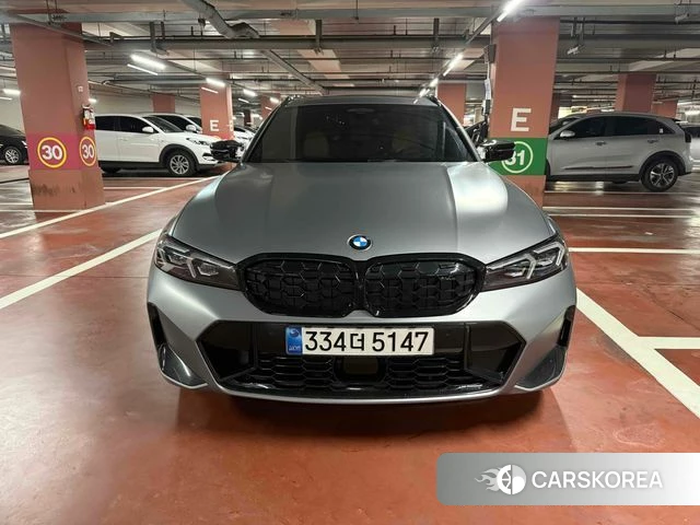 BMW 3 Series (G20) 2025 Серый из Кореи