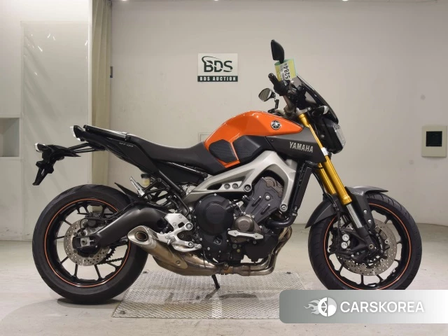Проданный Yamaha MT-09 ABS 2014 из Японии