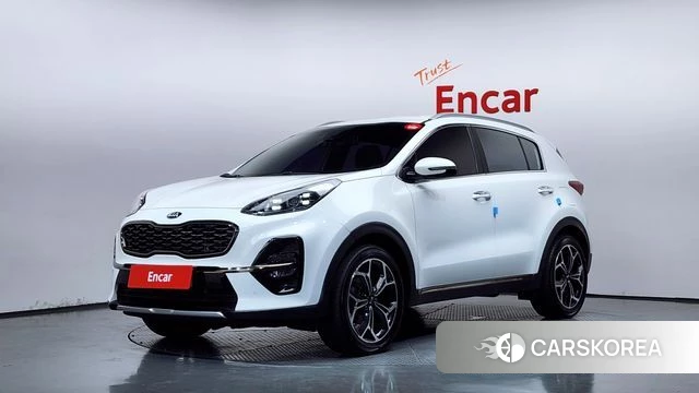 Kia Sportage The Bold 2019 Белый из Кореи