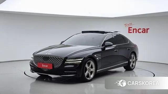 Genesis G80 (RG3) 2020 Черный из Кореи