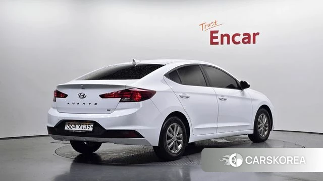 Hyundai The New Avante AD 2019 Белый из Кореи