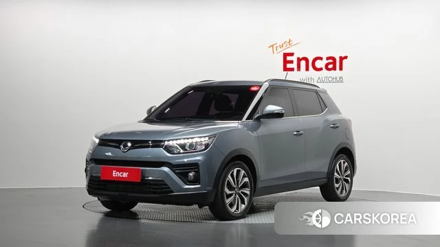 Ssangyong Berry New Tivoli 2020 Серый из Кореи