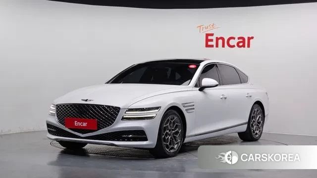 Genesis G80 (RG3) 2021 Белый из Кореи