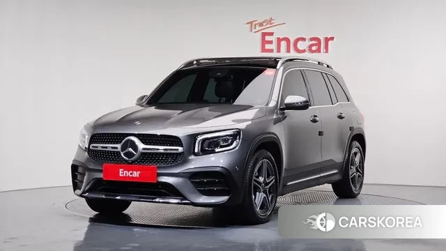 Mercedes-Benz GLB-Class X247 2020 Серый из Кореи