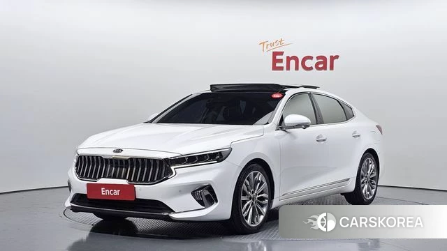 Kia K7 Premier 2020 Белый из Кореи