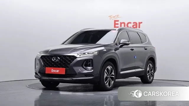 Hyundai Santa Fe TM 2018 Серый из Кореи