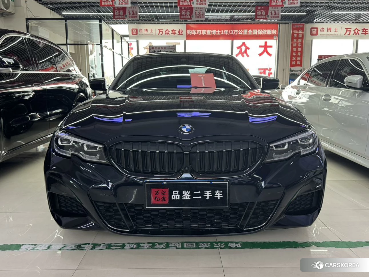 BMW 3 series 2021 Черный из Китая