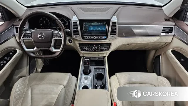 Ssangyong All New Rexton 2021 Белый из Кореи