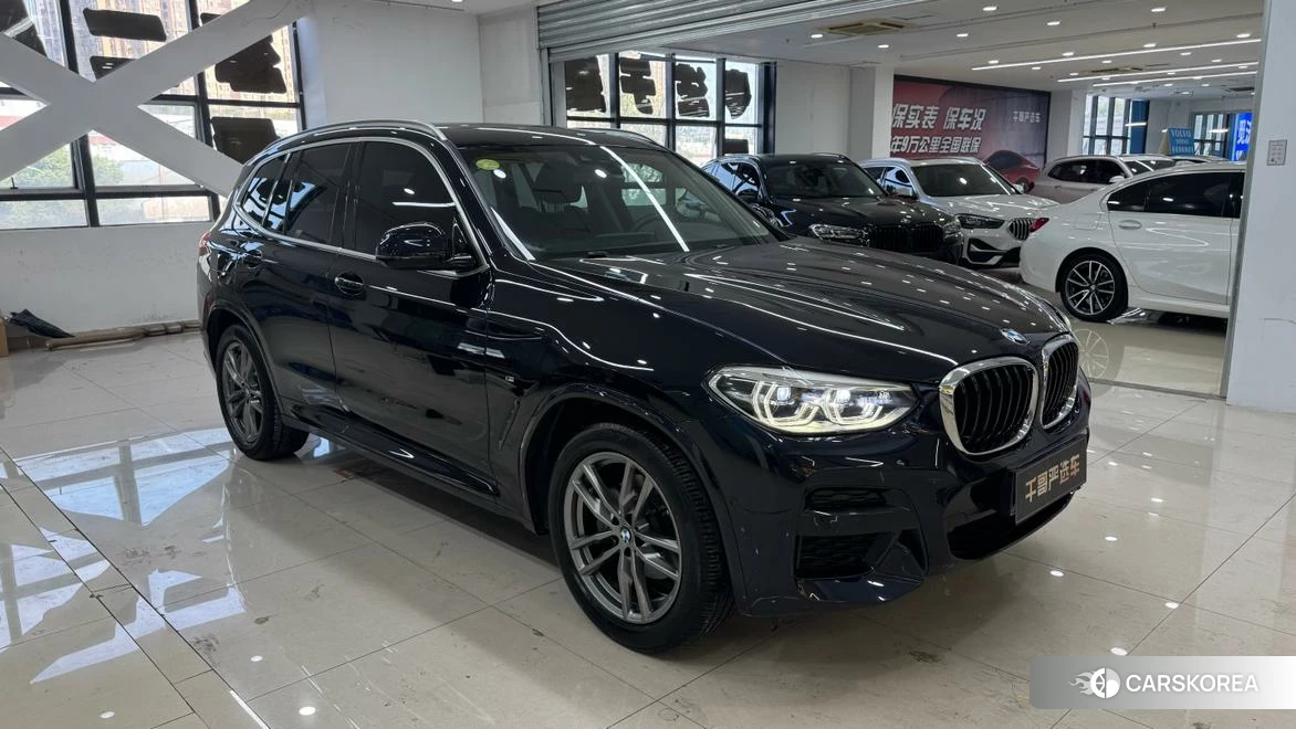 BMW X3 2020 Черный из Китая