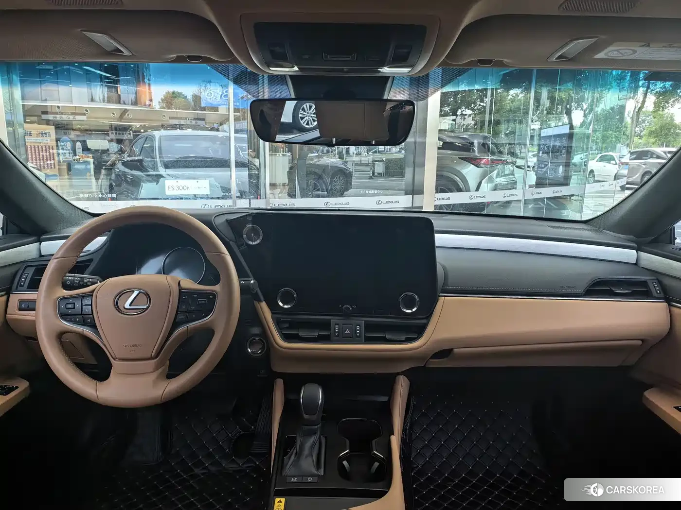 Lexus ES 2025 Silver/gray из Китая