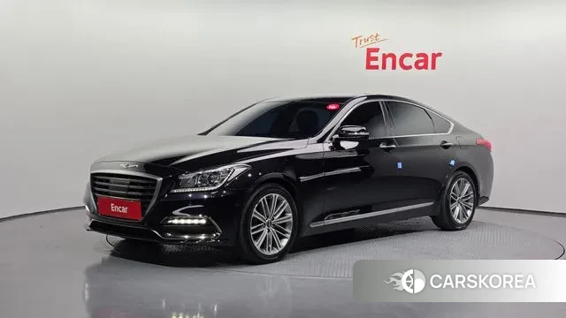 Genesis G80 2019 Черный из Кореи