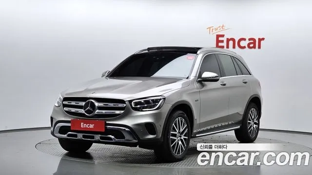 Mercedes-Benz GLC-Class X253 2021 Песочный из Кореи