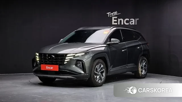 Hyundai Tucson Hybrid (NX4) 2021 Серый из Кореи