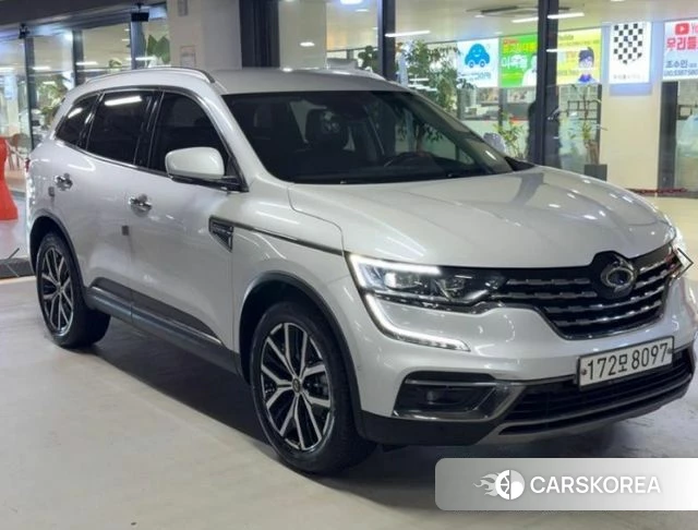 Renault Korea (Samsung) The New QM6 2020 Белый из Кореи