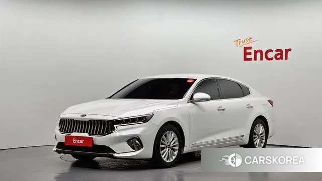 Kia K7 Premier 2019 Белый из Кореи