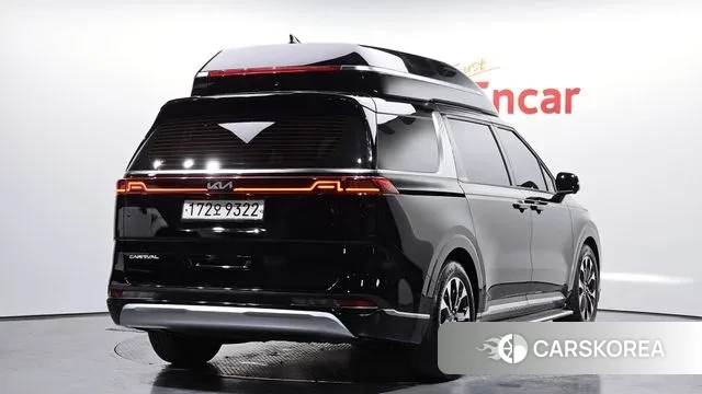 Kia Carnival 4th generation 2022 Черный из Кореи