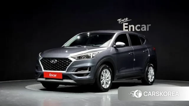 Hyundai All New Tucson 2019 Серый из Кореи