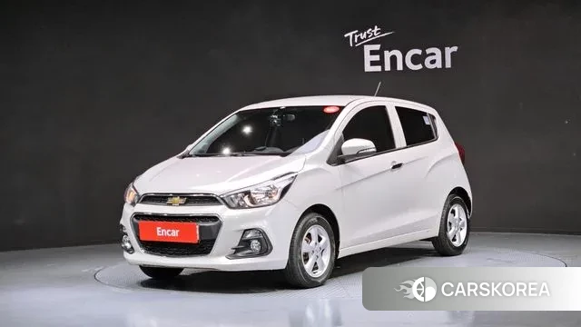 Chevrolet (GM Daewoo) The Next Spark 2018 Жемчужный цвет из Кореи