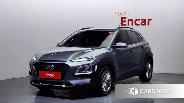 Hyundai Kona 2018 Цвет галактики из Кореи