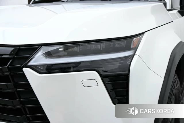 Lexus GX 2024 Белый из Китая
