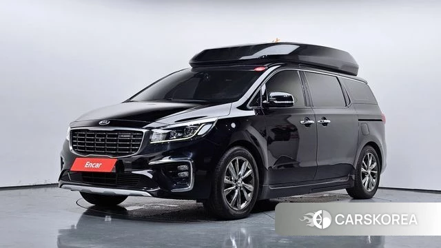 Kia The New Carnival 2019 Черный из Кореи