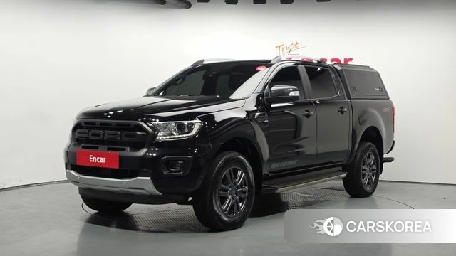 Ford Ranger 3rd Generation 2022 Черный из Кореи