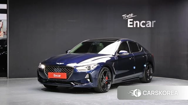 Genesis G70 2019 Синий из Кореи