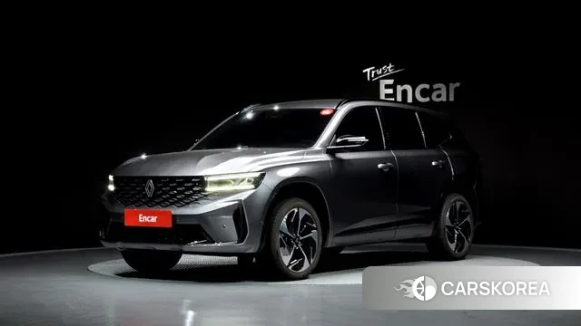 Renault Korea (Samsung) Grand Coleos 2025 Серый из Кореи
