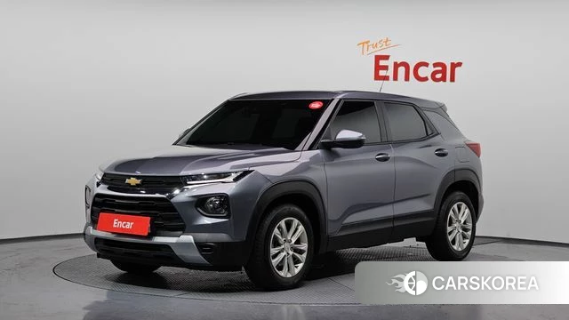 Chevrolet (GM Daewoo) Trailblazer 2020 Серый из Кореи