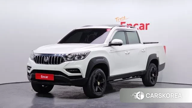 Ssangyong Rexton Sports Cannes 2020 Белый из Кореи