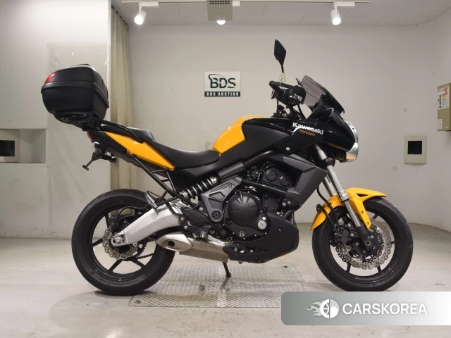 Проданный Kawasaki VERSYS 650 2012 из Японии