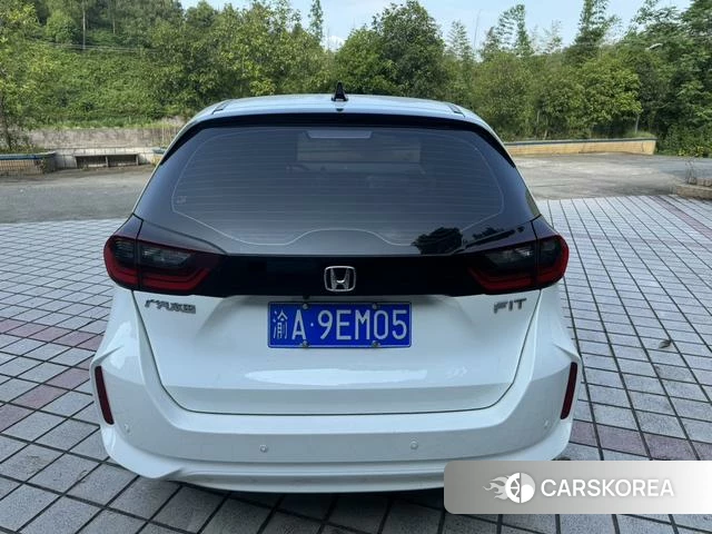 Honda Fit 2021 Белый из Китая