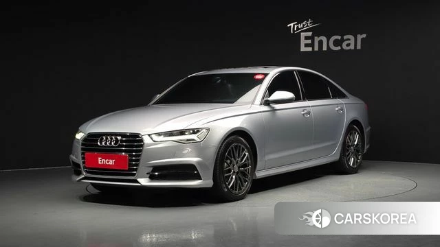 Audi New A6 2018 Серебряный из Кореи
