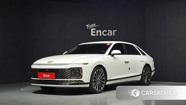 Hyundai Grandeur (GN7) 2022 Белый из Кореи