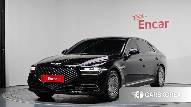 Genesis G90 2020 Черный из Кореи
