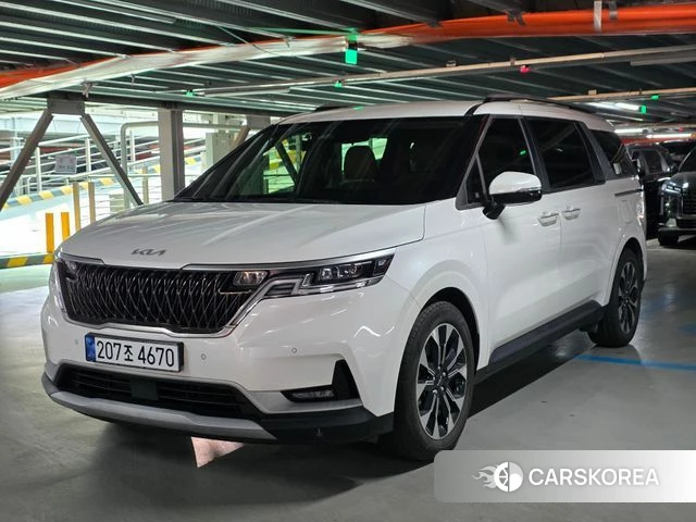 Kia Carnival 4th generation 2022 Белый из Кореи