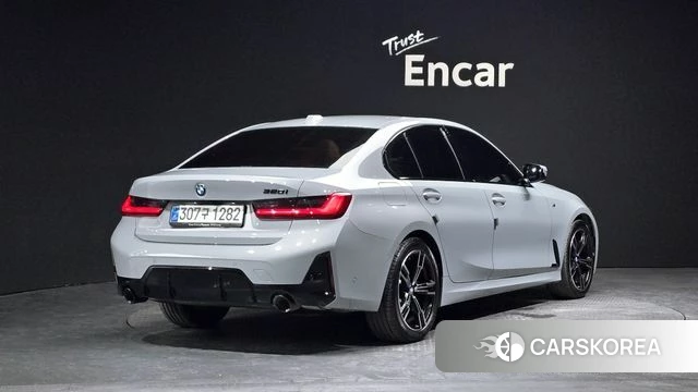 BMW 3 Series (G20) 2025 Цвет галактики из Кореи