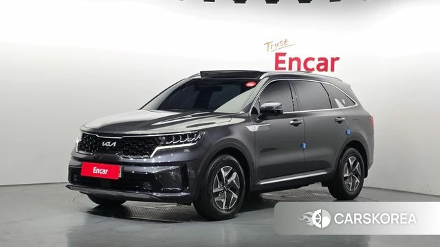 Kia Sorento 4th Generation 2023 Серый из Кореи
