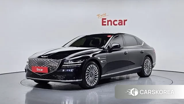 Genesis Electrified G80 (RG3) 2022 Черный из Кореи