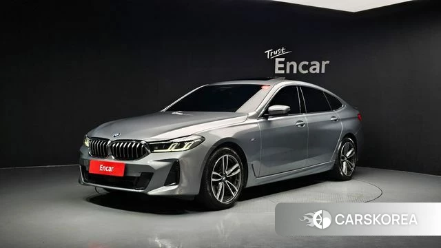 BMW 6 Series GT (G32) 2022 Серебристо-серый из Кореи