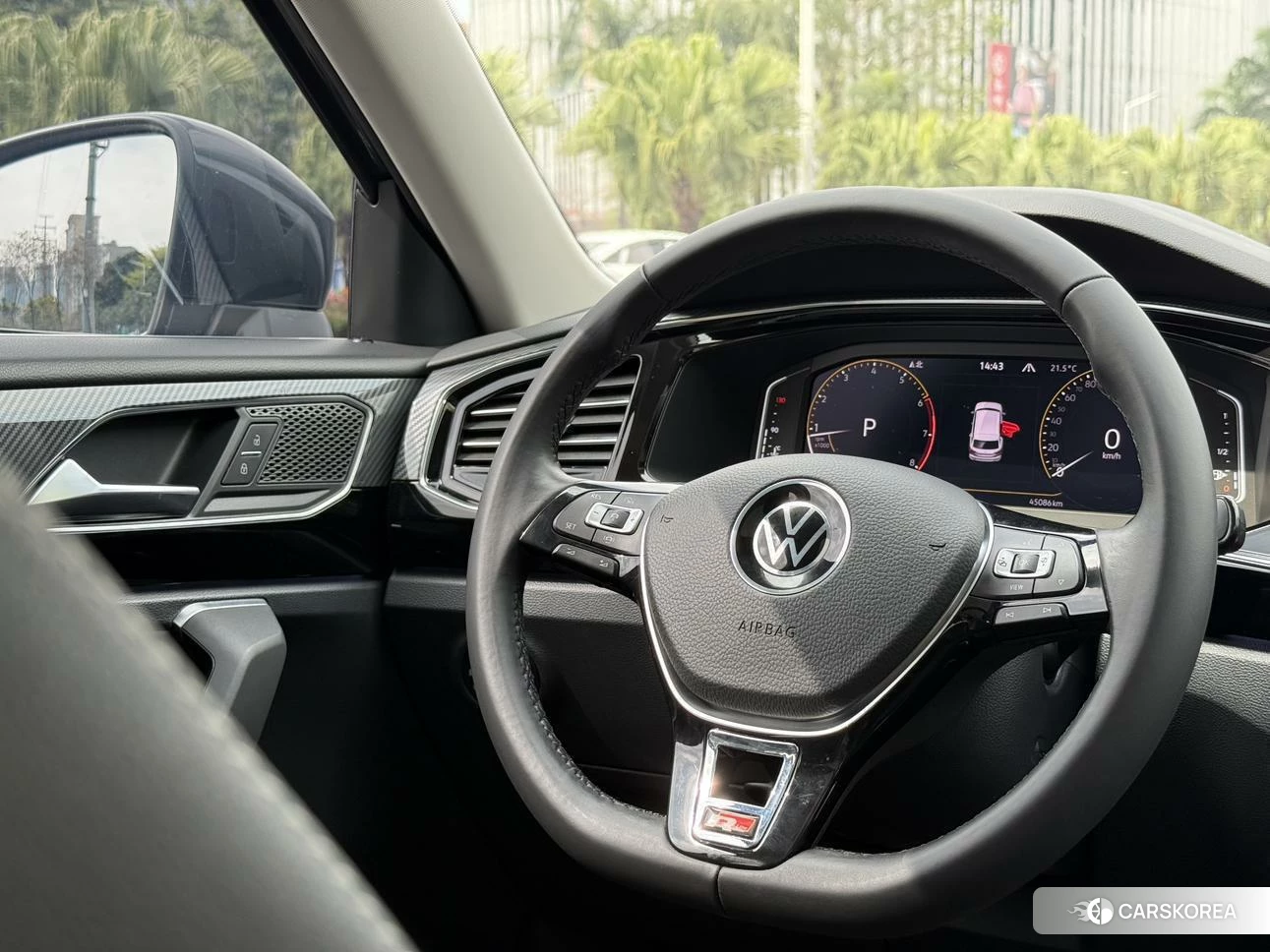 Volkswagen Tanyue 2021 Черный из Китая