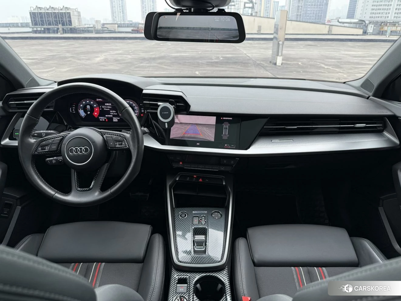 Audi A3 2021 Темно-серый из Китая