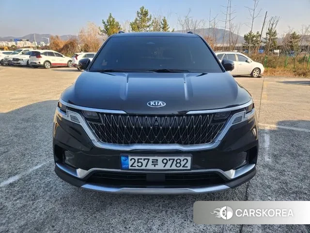 Kia Carnival 4th generation 2020 Черный из Кореи