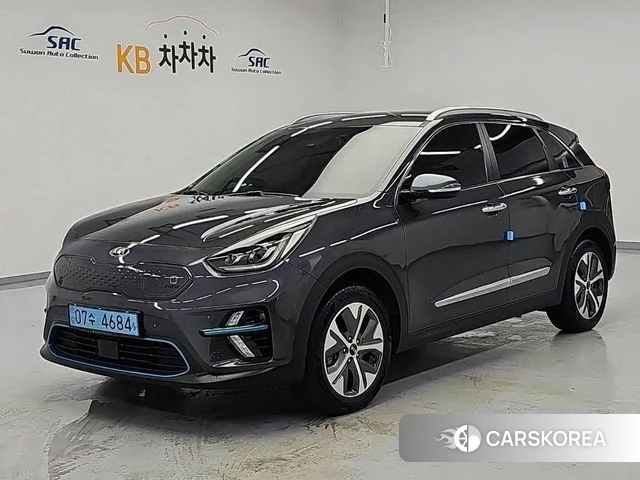Kia Niro EV 2020 Серый из Кореи