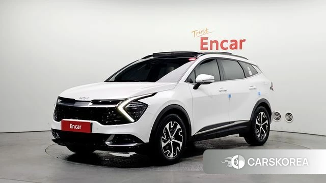 Kia Sportage 5th Generation Hybrid 2023 Белый из Кореи