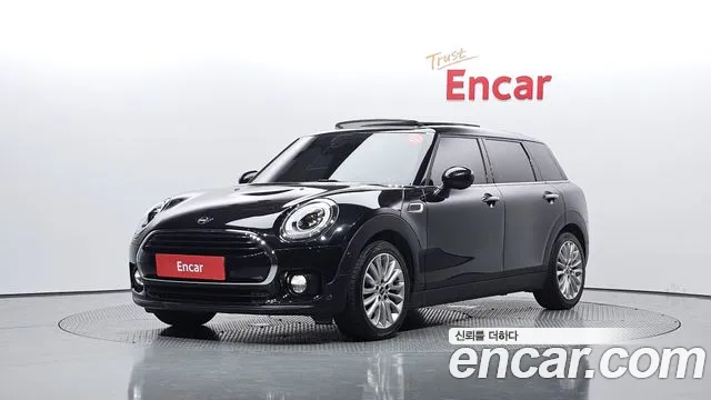Mini Cooper Clubman 2019 Черный из Кореи