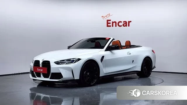 BMW M4 (G82) 2023 Белый из Кореи