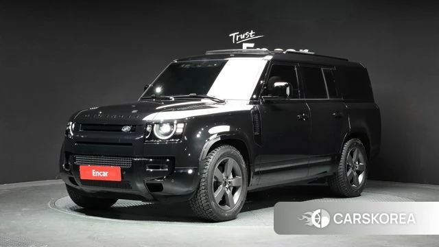 Land Rover Defender (L663) 2026 Черный из Кореи